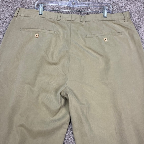 Tommy Bahama‎ Relax Pleated Front Casual Khaki Pants Mens 40x32 Tencel Cotton - Picture 7 of 12